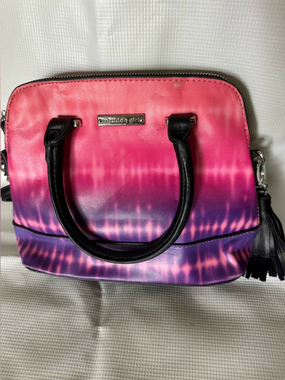 Madden Girl Pink Tie Dye Dome Crossbody Pocketbook!!!